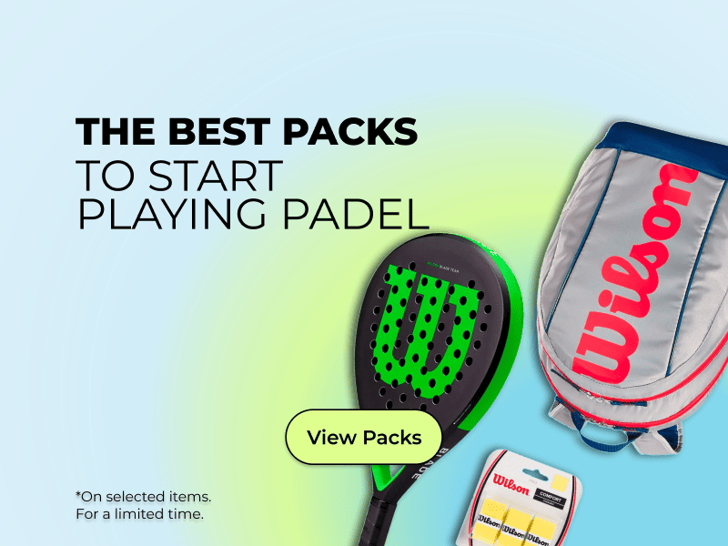 PADEL PACKS FOR BEGINERS